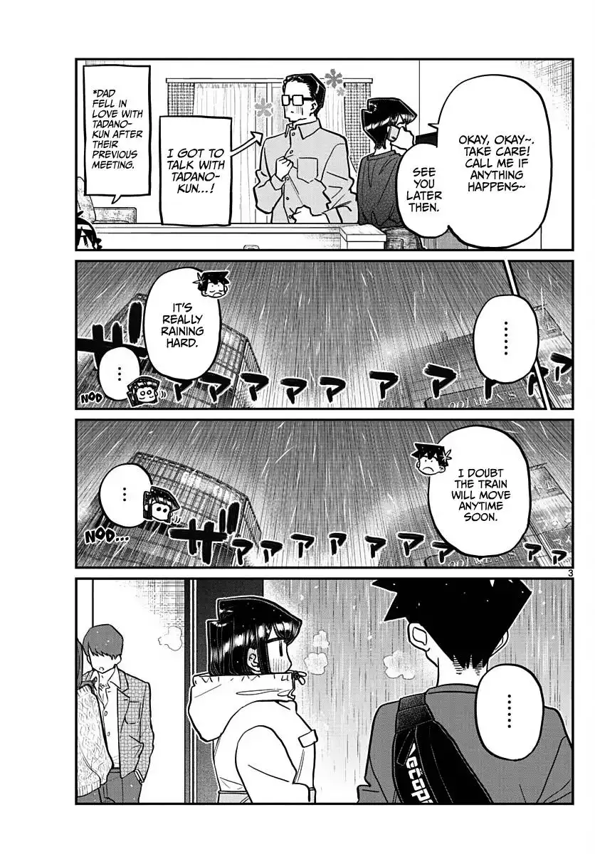 Komi-san wa Komyushou Desu Chapter 349 4